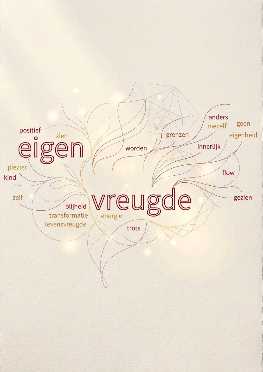 Add subtle artistic lighting and abstract accents